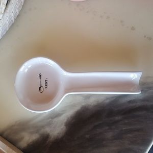 Rae Dunn Spoon REST typewriter icon